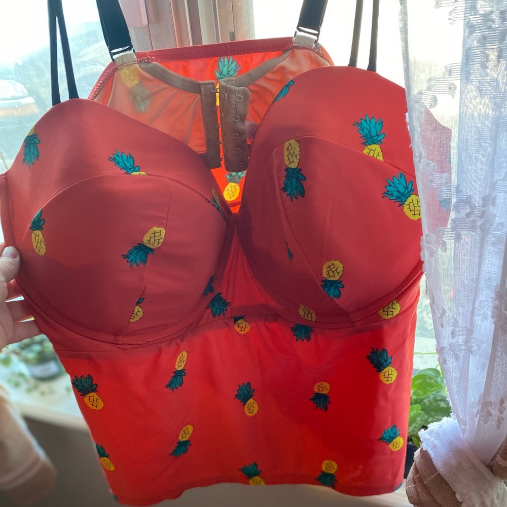 Lane Bryant Swim Top